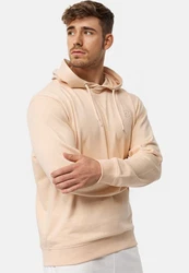 Indicode Hoodie Kapuzenpullover Simpson Beige/Rosa/Orange/Khaki/Braun