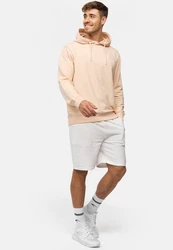 Indicode Hoodie Kapuzenpullover Simpson Beige/Rosa/Orange/Khaki/Braun