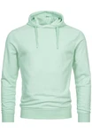 Indicode Hoodie Kapuzenpullover Simpson Hellgrün/Grün/Hellblau