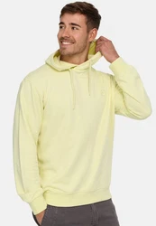 Indicode Hoodie Kapuzenpullover Simpson Gelb
