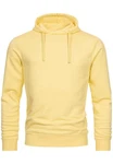 Indicode Hoodie Kapuzenpullover Simpson Gelb Indicode Hoodie Kapuzenpullover Simpson Gelb