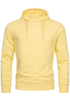 Indicode Hoodie Kapuzenpullover Simpson Gelb