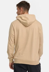 Indicode Hoodie Kapuzenpullover Simpson Khaki/Beige/Braun/Gelb