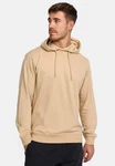 Indicode Hoodie Kapuzenpullover Simpson Khaki/Beige/Braun/Gelb
