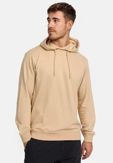 Indicode Hoodie Kapuzenpullover Simpson Khaki/Beige/Braun/Gelb