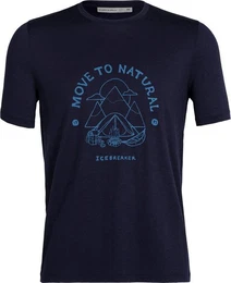 Kurzarmshirt M Tech Lite II SS Tee Canopy Camper
