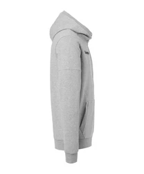 Kempa Sweatjacke Status Kapuzenjacke Grau/Hellgrau