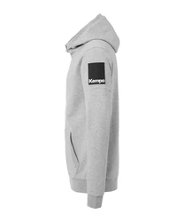 Kempa Sweatjacke Status Kapuzenjacke Grau/Hellgrau