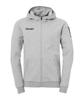 Kempa Sweatjacke Status Kapuzenjacke Grau/Hellgrau Kempa Sweatjacke Status Kapuzenjacke Grau/Hellgrau