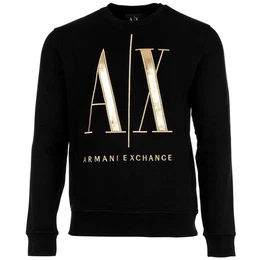 Sweatshirt Herren Sweatshirt - Pullover, Rundhals, Logo