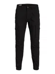 Jack & Jones 5-Pocket Hose Schwarz/Khaki/Dunkelblau