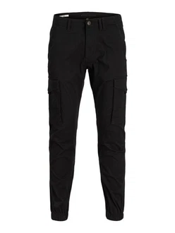 Jack & Jones 5-Pocket Hose Schwarz/Khaki/Dunkelblau