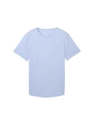 TOM TAILOR DENIM T-Shirt himmelblau