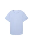 TOM TAILOR DENIM T-Shirt himmelblau