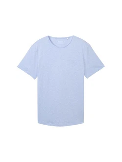 TOM TAILOR DENIM T-Shirt himmelblau