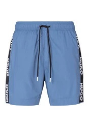 HUGO Badeshorts FAB mit Tunnelzug im Bund 
