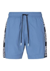 HUGO Badeshorts FAB mit Tunnelzug im Bund 