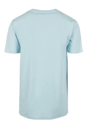 Mister Tee T-Shirt Bad Habit Tee Blau/Hellblau