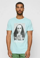 Mister Tee T-Shirt Bad Habit Tee Blau/Hellblau