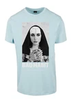 Mister Tee T-Shirt Bad Habit Tee Blau/Hellblau