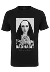 Mister Tee T-Shirt Bad Habit Tee Beige/Schwarz/Lila/Grün