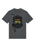 Karlskopf Rundhalsshirt Basic FUSSBALLER Dunkelgrau/Gelb/Grau/Rot/Hellgrau/Schwarz/Braun