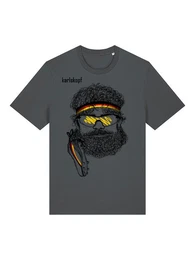 Print-Shirt Rundhalsshirt Basic FUSSBALLER