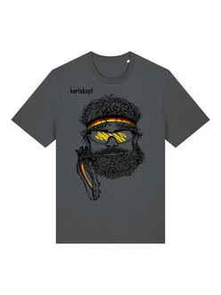 Karlskopf Rundhalsshirt Basic FUSSBALLER