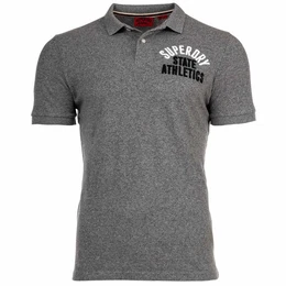 Poloshirt Herren Poloshirt - Vintage Superstate, Kurzarm