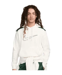 Nike Sportswear Sweatjacke Fleece Kapuzenjacke Weiß/Grün/Hellblau/Creme/Beige