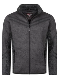 Fleecejacke Herren Jacke Melange Fleecejacke H-373
