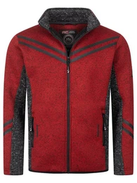 Fleecejacke Herren Jacke Melange Fleecejacke H-373