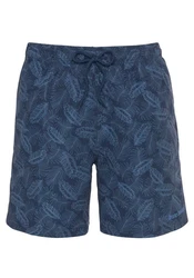 Bruno Banani Badeshorts Dunkelblau/Blau