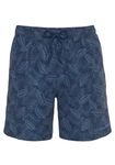Bruno Banani Badeshorts Dunkelblau/Blau