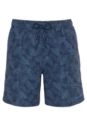 Bruno Banani Badeshorts Dunkelblau/Blau