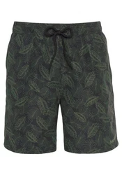 Bruno Banani Badeshorts Dunkelgrün/Grün