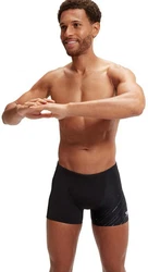 Speedo Badehose ALV/PLMT/DIGI V ASHT AM schwarz/grau/schwarz/usa anthrazit/wh