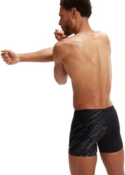 Speedo Badehose ALV/PLMT/DIGI V ASHT AM schwarz/grau/schwarz/usa anthrazit/wh
