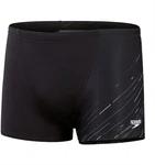 Speedo Badehose ALV/PLMT/DIGI V ASHT AM schwarz/grau/schwarz/usa anthrazit/wh