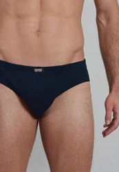 XOTOX Slip Basic (10-St) Dunkelblau/Blau