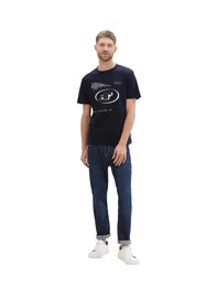 Print-Shirt mit Print