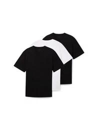 T-Shirt (Packung, 3-tlg) im Dreierpack