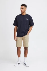 Blend Chinoshorts Style BHWoven Khaki/Beige