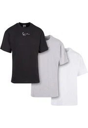 T-Shirt Herren KM222-102-1 KK 3-Pack Essential Tee (1-tlg)
