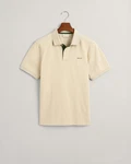 Gant Poloshirt Regular Contrast Pique Rugger beige