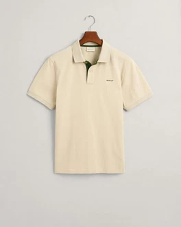Gant Poloshirt Regular Contrast Pique Rugger