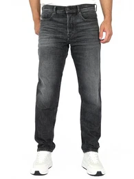 Tapered-fit-Jeans Regular Stretch Hose - D-Finitive 09F84