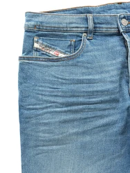 Diesel Tapered-fit Jeans Regular Stretch Hose D-Finitive 0ENAS