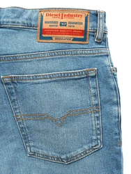 Diesel Tapered-fit Jeans Regular Stretch Hose D-Finitive 0ENAS