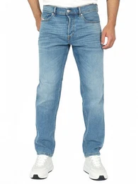 Tapered-fit-Jeans Regular Stretch Hose - D-Finitive 0ENAS